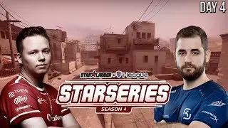 CS:GO - BnTeT 1v4 Clutch, suNny DEAGLE ACE, FalleN 1v3 - BEST OF StarSeries i-League Season 4 Day 4