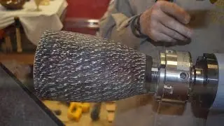 woodturning demonstration
