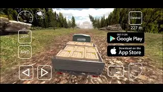OffRoad Cargo Pickup Driver 2 Android Gameplay (Poco M5)