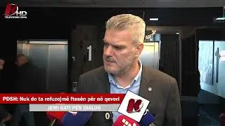 PDSH: Nuk do ta refuzojm&euml; ftes&euml;n p&euml;r pjes&euml;marrje n&euml; qeveri