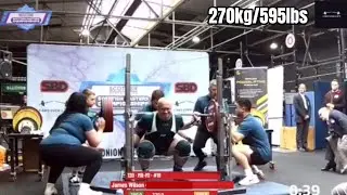Scottish Powerlifting - Masters Classic Championships (Raw) - M1 120kg class - All Attempts