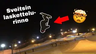 VOLTTEJA SNOW SCOOTILLA?!? *Bäkkäri & Frontflip*