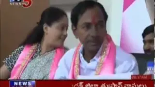 TRS  2014 elections Plans-  TV5