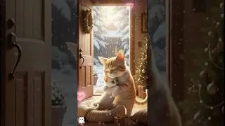 A Mother Cat Worked So Hard for One Small Gift&hellip; 💔#catshorts #catvideos #youtubeshorts #shorts.