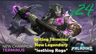 Paladins OB Patch 64 PTS - Testing Terminus New Legendary &ldquo;Seething Rage&rdquo;