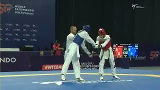 312 R32 Men  63kg UZB ISAEV B  CHI OLIVERO C