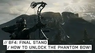 HOW TO UNLOCK THE PHANTOM BOW + DOG TAG HUNTING TIPS! | Battlefield 4: Final Stand