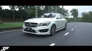 Mercedes CLA180 Stage 2