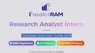 PredictRAM Induction Session Jan 2026