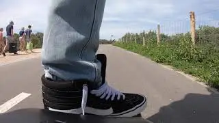 Floating OneWheel to Hoek Van Holland