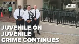 Baltimore teens arrested in armed robbery and assault of 15-year-old for $5
