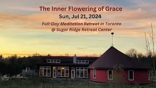 The Inner Flowering of Grace   Meditation Retreat in Toronto - YouTube Horizontal Ad