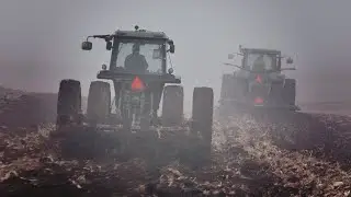 Fog Rolls In - Fall Tillage Part 2