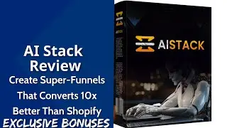 AI Stack Review | Create Super-Funnels That Converts 10x Better Than Shopify