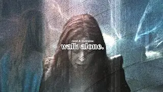 rand & moiraine &mdash; walk alone. [ #SAVEWOT  ]