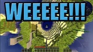 WEEEE IM A DIVER | Minecraft Smart Moving Mod I This is an awesome mod