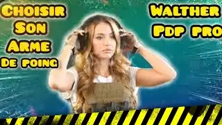 CHOISIR son arme de poing WALTHER PDP PRO#ar15nationtactical #tir #armement