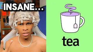 tea app situation is insane...