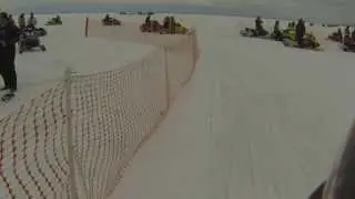1998 mach 1 drag race.