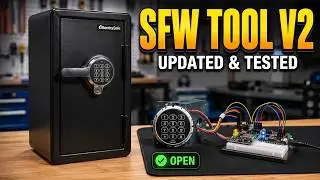 (612) Update to SFW Model Sentry Safe Opening Tool