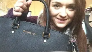 What's In My Bag? - Michael Kors Selma Travel Satchel Review