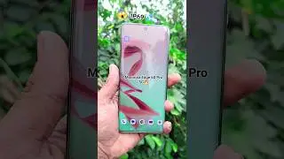 #Motorolaedge60pro | Motorola Edge 60 Pro | Motorola 5G phone unboxing quick review #short #video