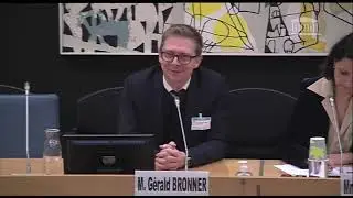 02/11/2022 Audition de Gérald Bronner