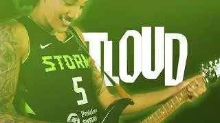 Nneka's Lil Brainstorms w/ Nneka Ogwumike - Electric Guitars (2025 Seattle Storm)