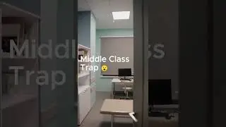 Middle Class का सबसे बड़ा Trap😮#money #businessmindset #motivation #malihub