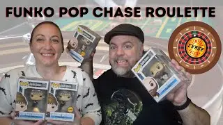 Funko Pop Chase Roulette with Aang and Haunted Mansion Funko Pops