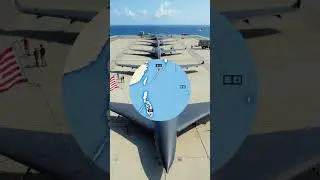 💣 U.S. B-2 Bombers Deploy to Pacific #USBombers #ChinaTensions #IndoPacificDefense #MilitaryNews