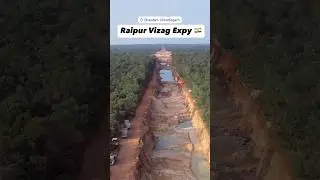 Raipur Visakhapatnam Expressway 🛣️, Package-02, Dhamtari. Chhattisgarh #shortsvideo #shortsviral