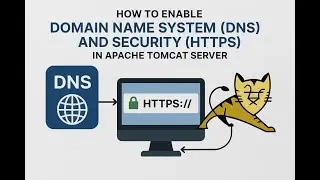 Tomcat Series-Session 1- How to enable Domain Name System (DNS) and Security(HTTPS) in Tomcat Server