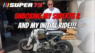 Super73 R e Bike Unboxing and RIDE!!!