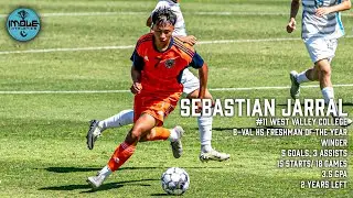 Sebastian Jaral | ex HS freshman of the year | winger highlights