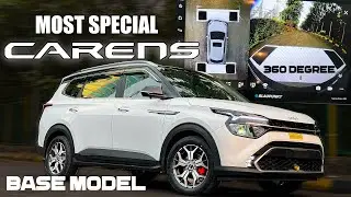MOST SPECIAL KIA CARENS BASE MODEL | REAL BASE TO TOP MODIFICATION | PREMIUM(BASE) | 📞7977493577