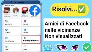 Come trovare amici nelle vicinanze su Facebook (nuovo aggiornamento 2024) |