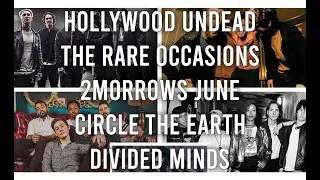 SOTU Ep. 16 ft. Hollywood Undead, The Rare Occasions, 2morrows June, Circle The Earth, Divided Minds