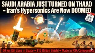 &ldquo;Saudi Arabia&rsquo;s $15B Missile Shield: The THAAD System That&rsquo;s Changing Gulf Power&rdquo;