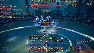 [Tera] Bathysmal Rise (Temple of Orca) HM (Extreme mode?) second boss archer game-play