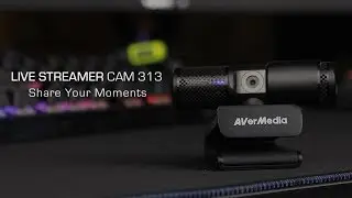 AVerMedia Live Streamer CAM 313 (PW313) Official Trailer