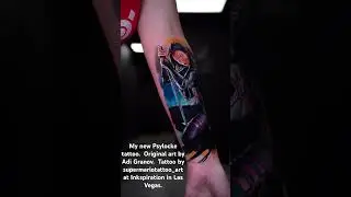 New tattoo! #Psylocke #Kwannon #AdiGranov #RyanStegman #XMen #GuillenHurtado