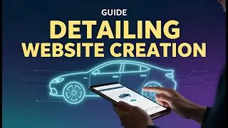 How to Create a Car Detailing Website ( step by step ) | #cardetailing
