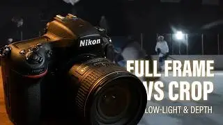 Sensor Size Secrets: Full Frame vs Crop for low-light and depth of field