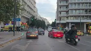 #Best walking around #Morning-Athens Greece 💙🇬🇷💙🎶