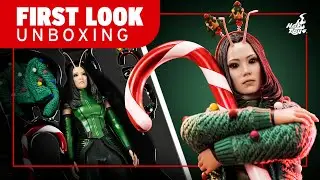 Hot Toys Mantis Guardians of the Galaxy Figure Unboxing | First Look