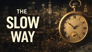 The Slow Way People Actually Get Rich