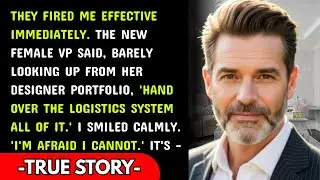 New Female VP Fired Me, Then Demanded My Logistics System. My Response: Not Today