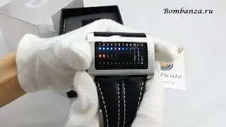 Бинарные часы The One, Ibiza Ride, IRH102RB1