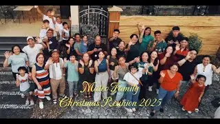 Mateo Family Christmas Reunion 2025
